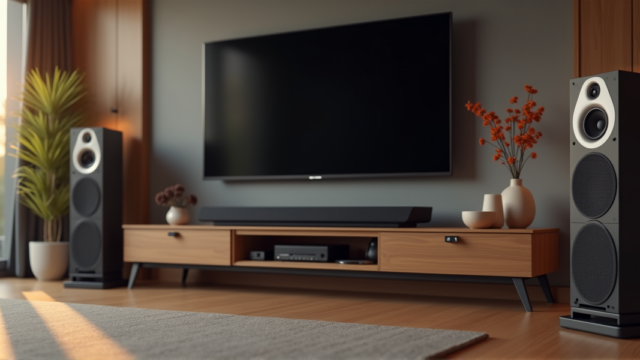 Dein Test: Soundbar vs. Lautsprecher-Set für 2026 - Welche Lösung bringt mehr Klangqualität? 🎶🏠