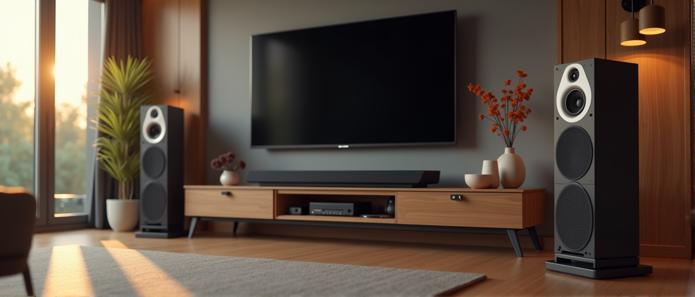 Dein Test: Soundbar vs. Lautsprecher-Set für 2026 - Welche Lösung bringt mehr Klangqualität? 🎶🏠