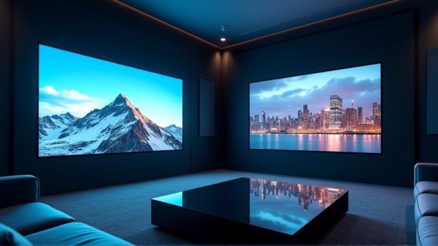Dein Vergleich: 8K vs. 4K-Displays 2026 - Was bringt mehr Klarheit und Präzision? 📺🔍