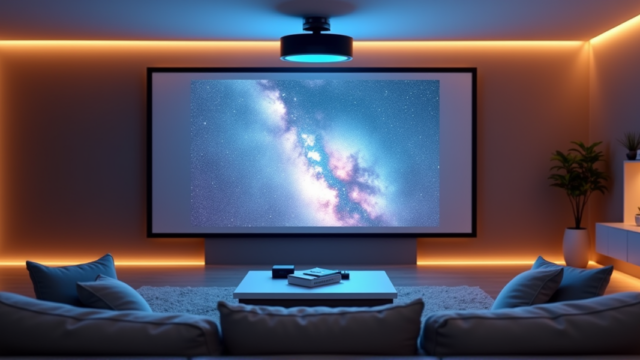 Die besten Beamer und Leinwände - Stand 2026