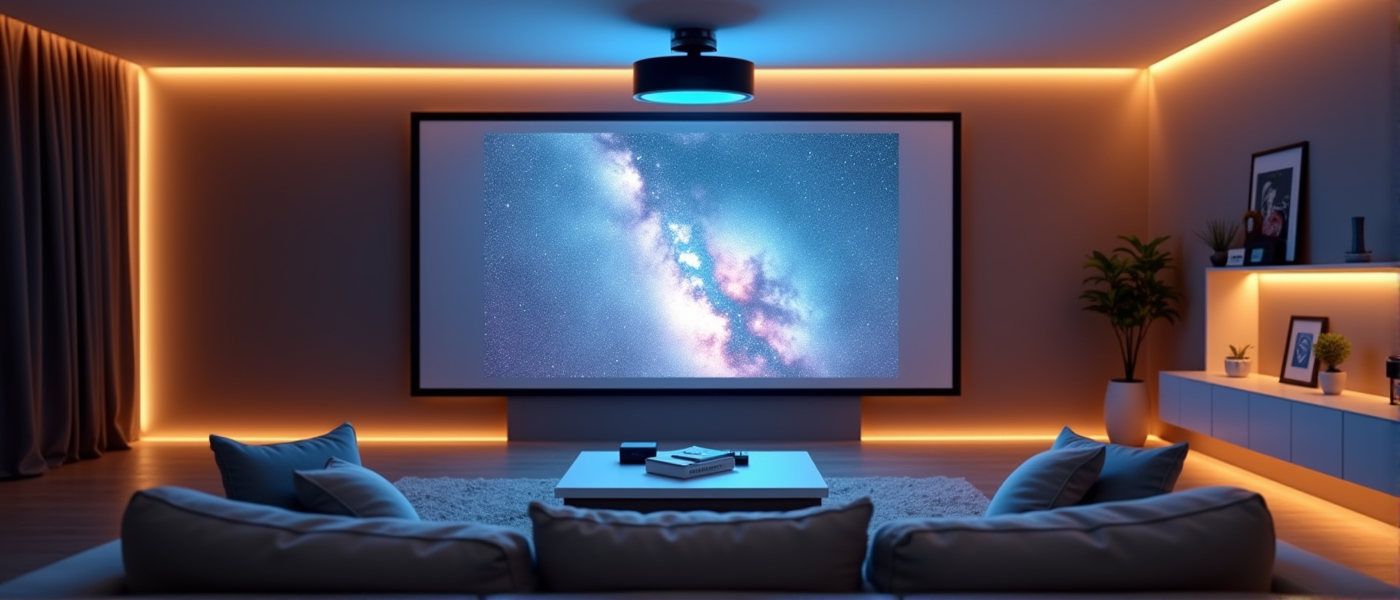 Die besten Beamer und Leinwände - Stand 2026