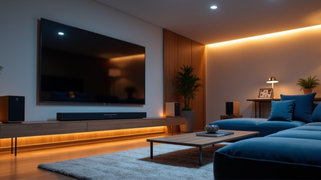Dolby Atmos im Wohnzimmer: Soundbar vs. echtes Surround — was lohnt sich?