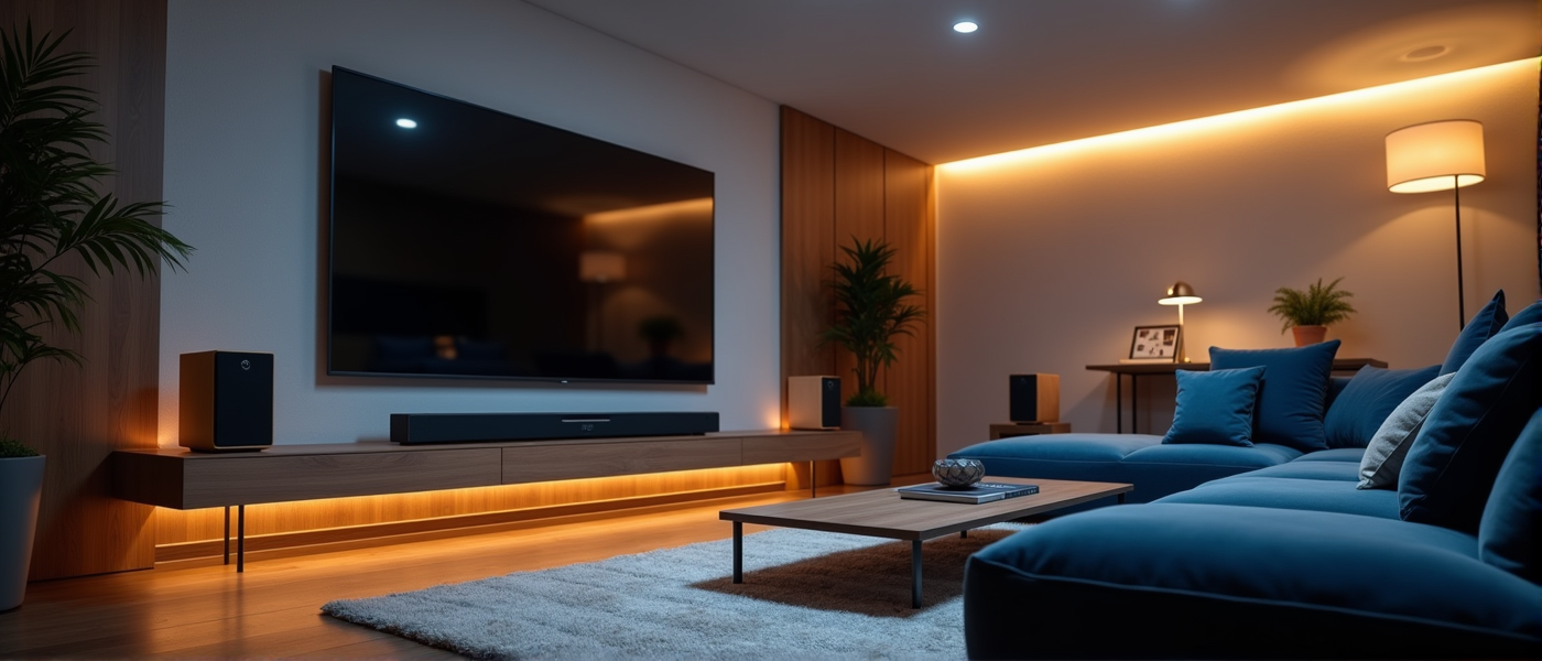 Dolby Atmos im Wohnzimmer: Soundbar vs. echtes Surround — was lohnt sich?