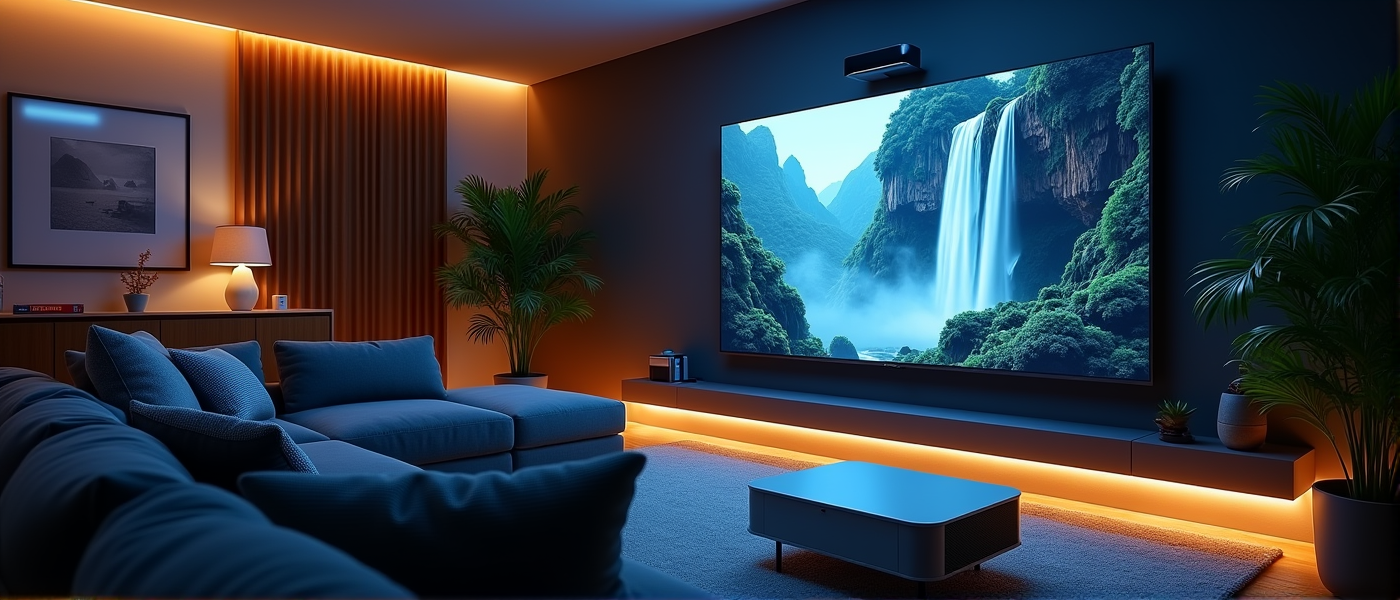 Perfektes Heimkino einrichten – Streaming in bester Qualität