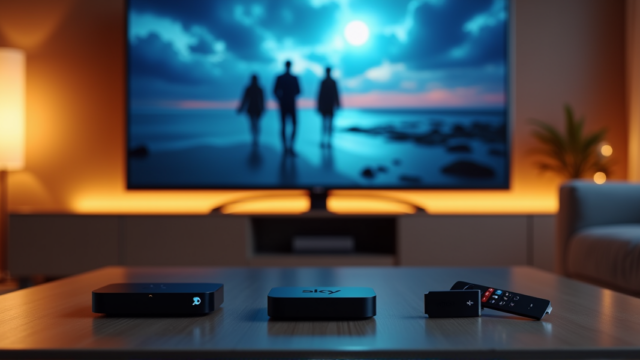 Sky Stream Box vs Fire TV Stick vs Chromecast 2026 im Vergleich