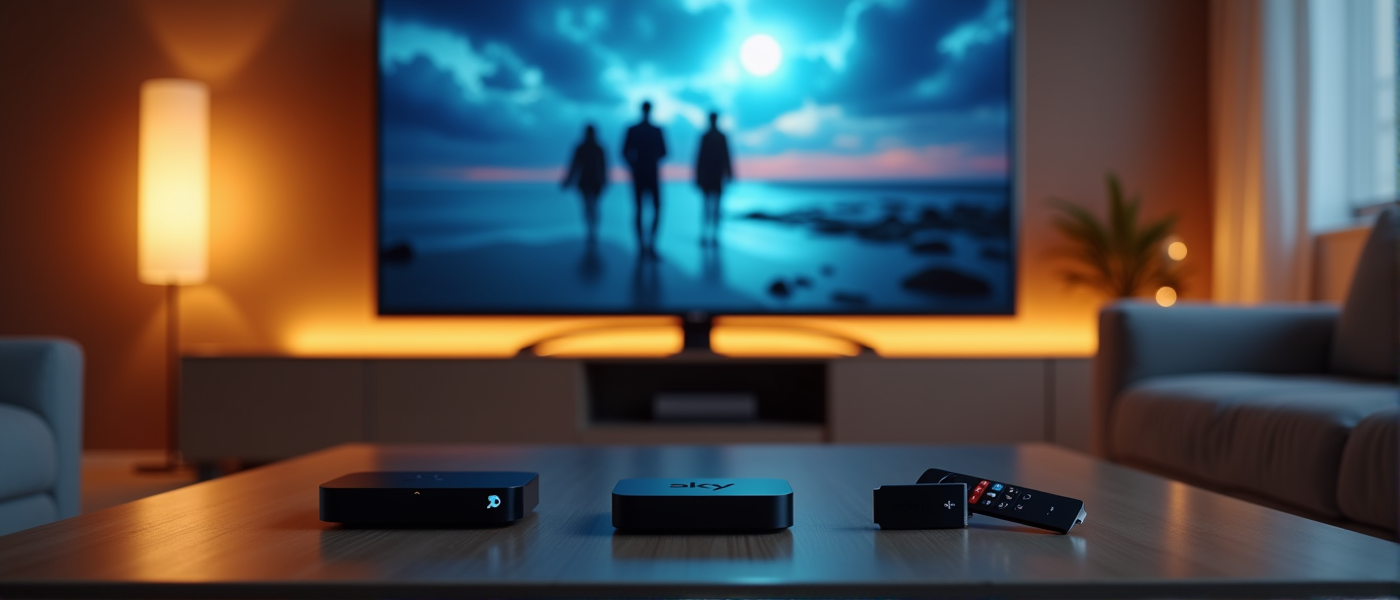Sky Stream Box vs Fire TV Stick vs Chromecast 2026 im Vergleich